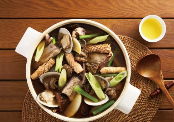 魷魚螺肉蒜的做法
