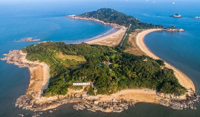 大膽島