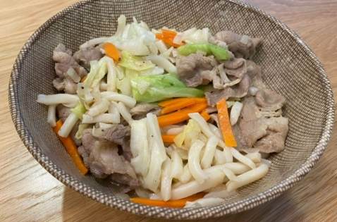 烏龍麵料理