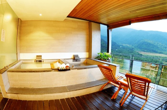 陽明山溫泉住宿