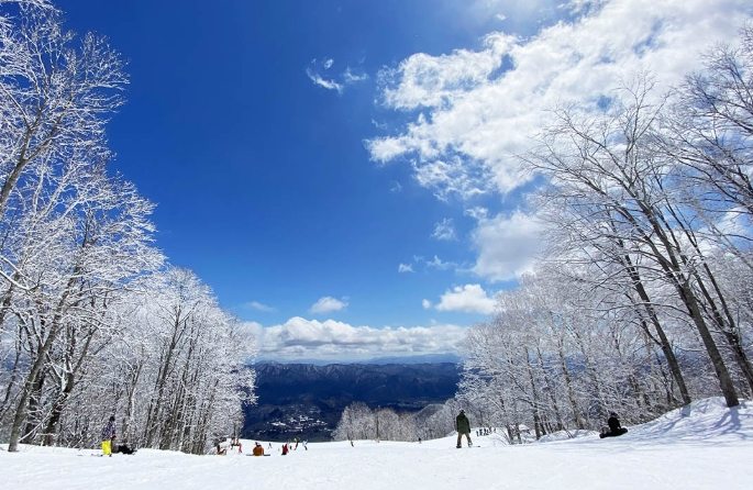 栂池高原滑雪場
