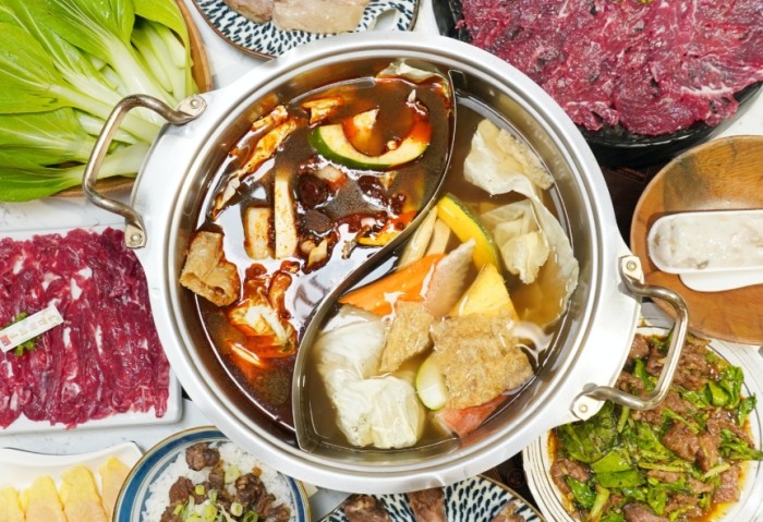 台中牛肉火鍋