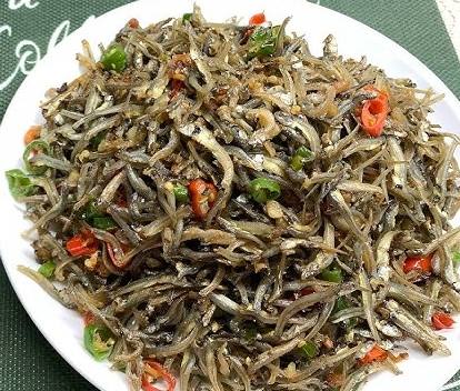 小魚乾料理