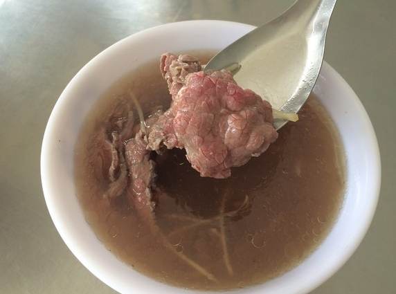 台北牛肉湯
